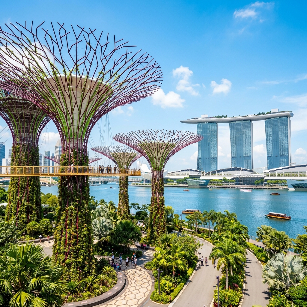 Singapore Cityscape