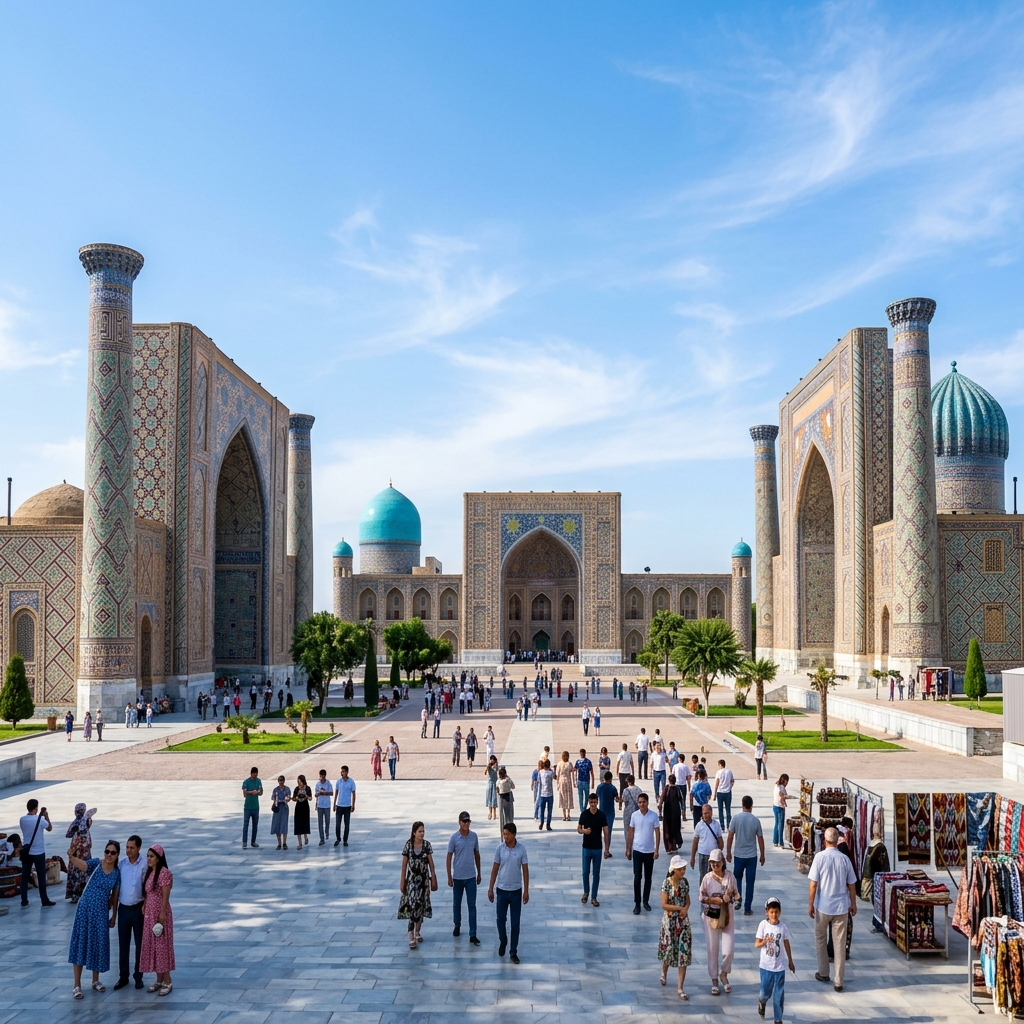 Uzbekistan Silk Road